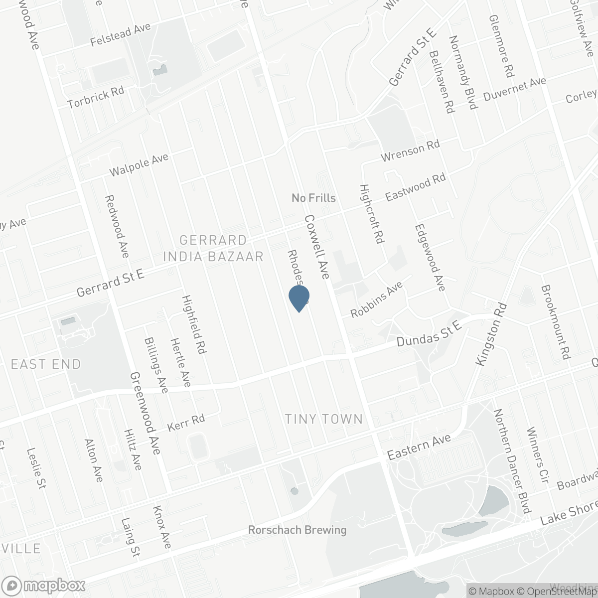 190 RHODES AVENUE, Toronto, Ontario M4L 3A1